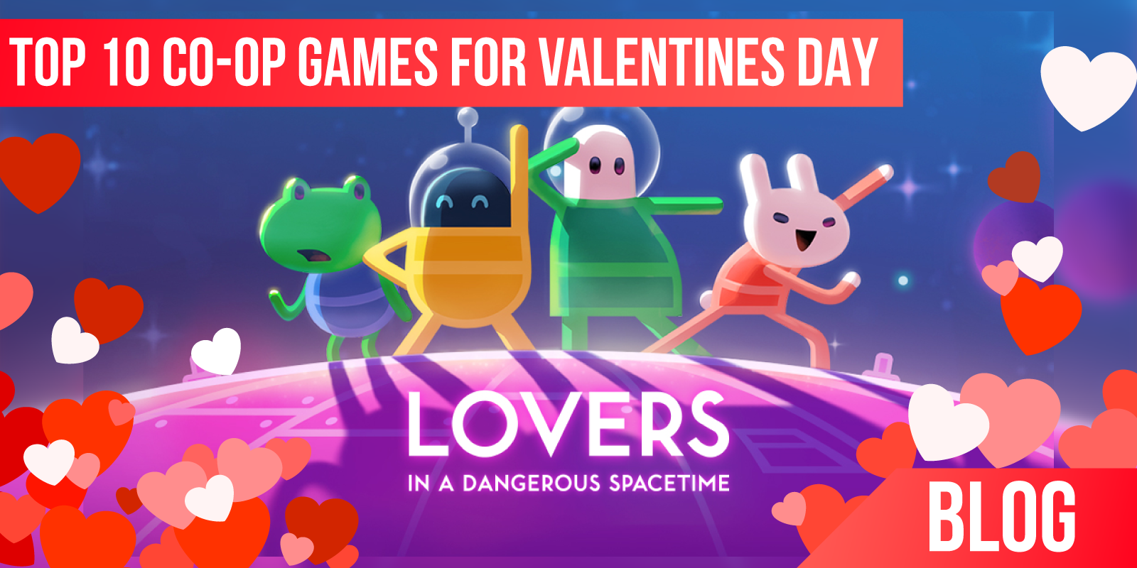 5 Co-Op Games to Play With Your Valentine