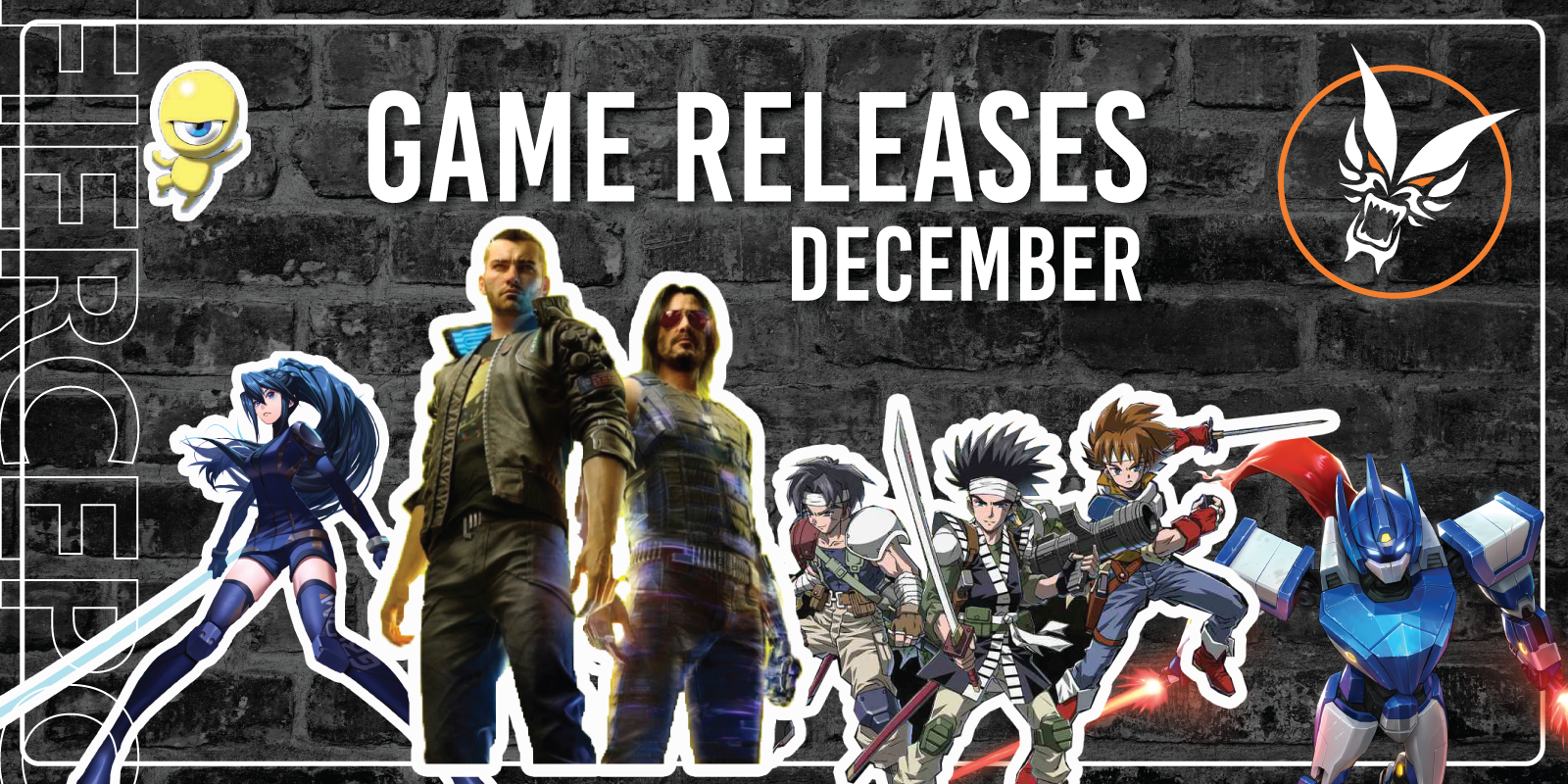 December Game Releases Fierce PC Blog Fierce PC