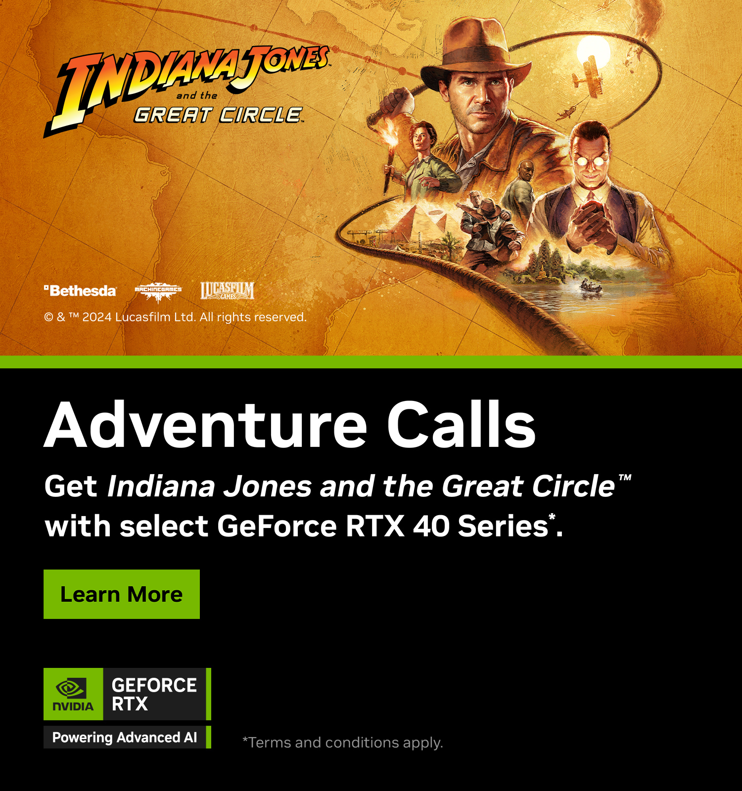 NVIDIA Indiana Jones