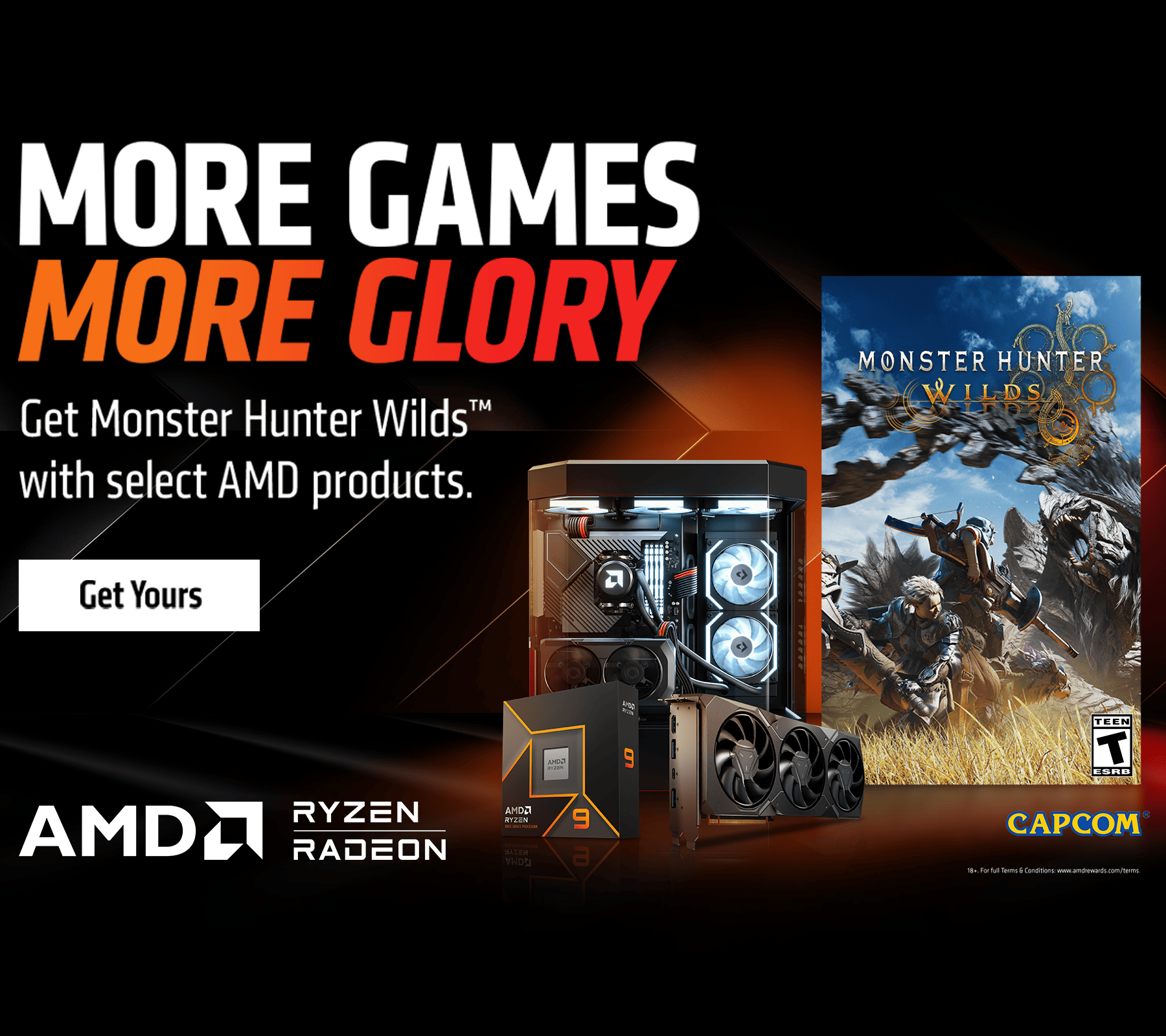 AMD Game Bundle: Monster Hunter Wilds™