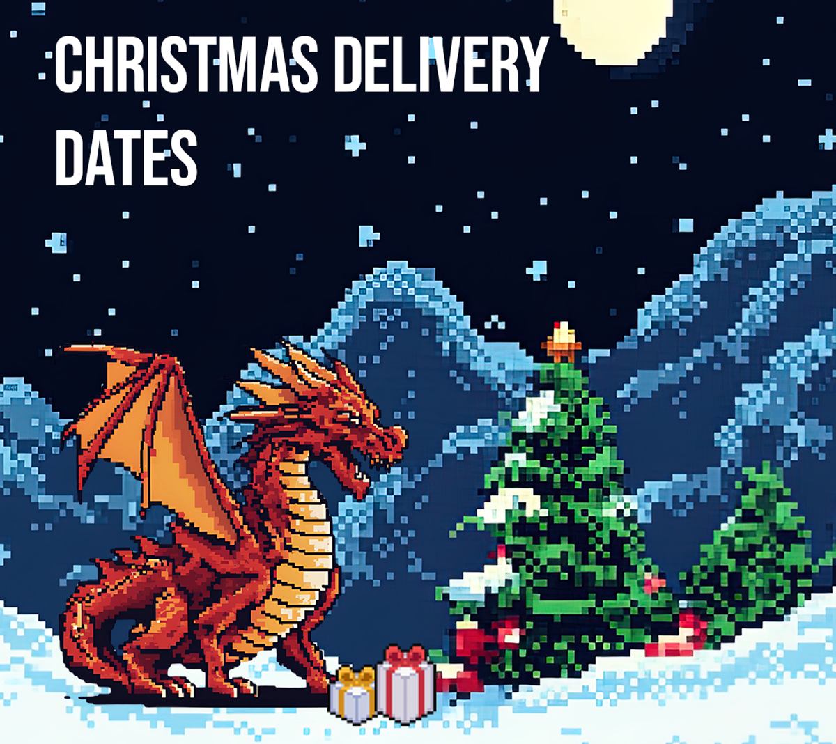 Christmas delivery dates