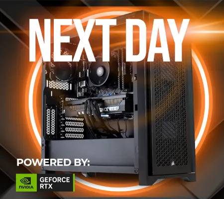 Next Day Delivery PC's