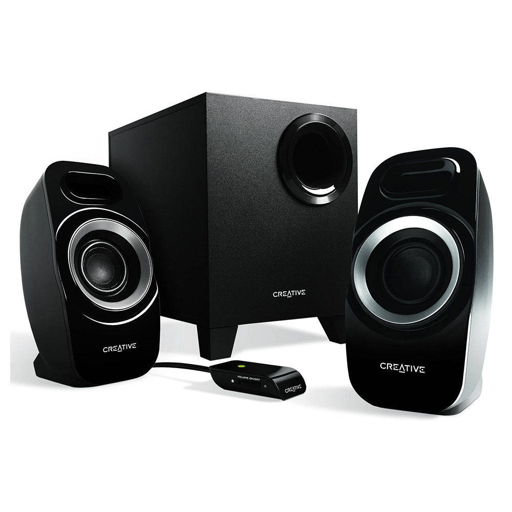 creative a250 2.1 pc speakers