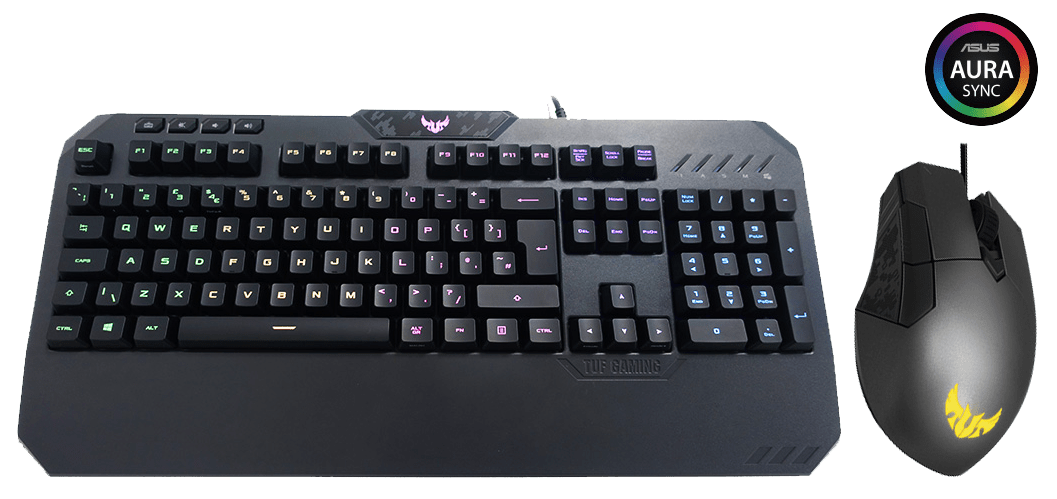 Asus Tuf Gaming K5 Keyboard M5 Mouse Bundle Fierce Pc