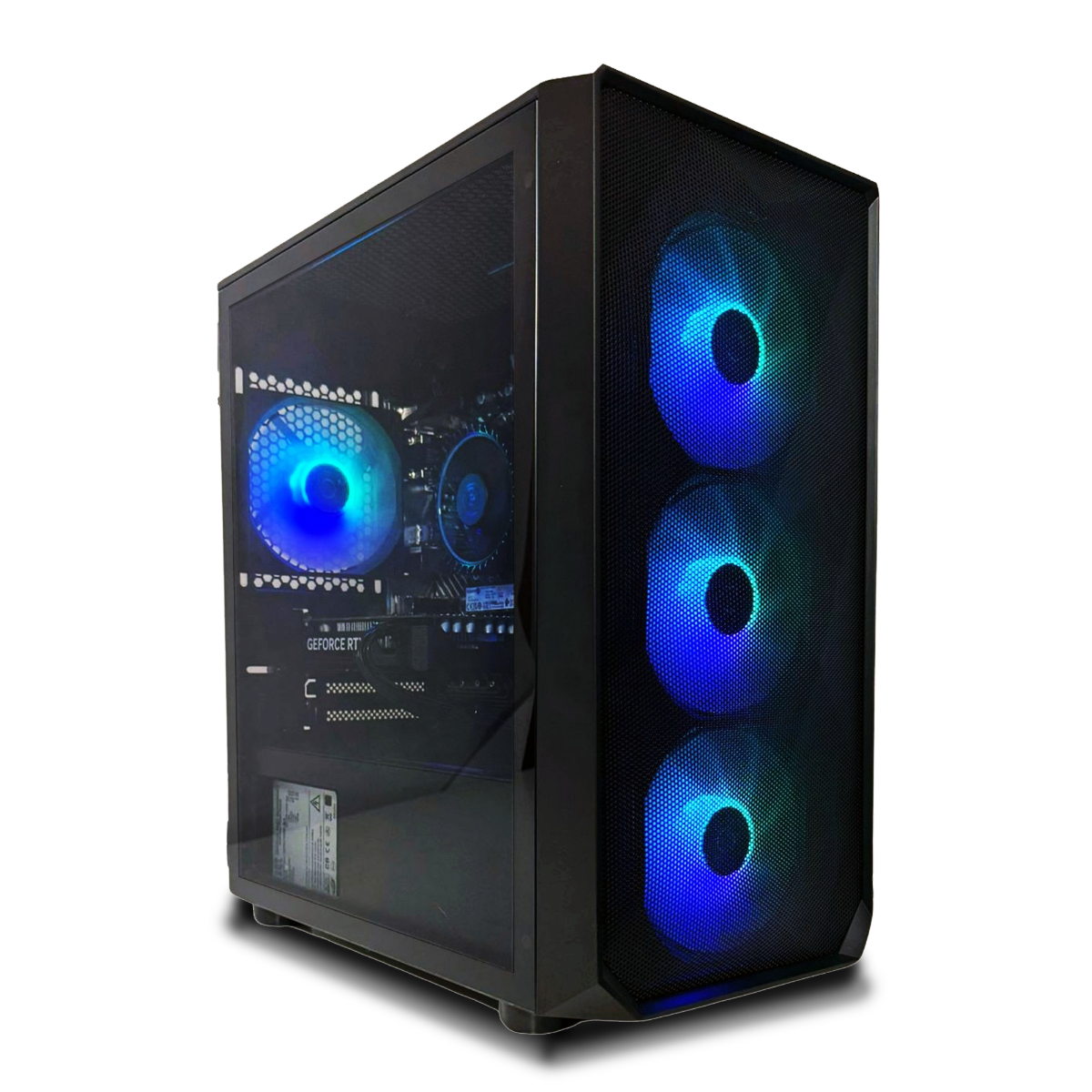 Express Gaming PC | Intel Core i5 14400F | NVIDIA RTX 4060 Ti 8GB 