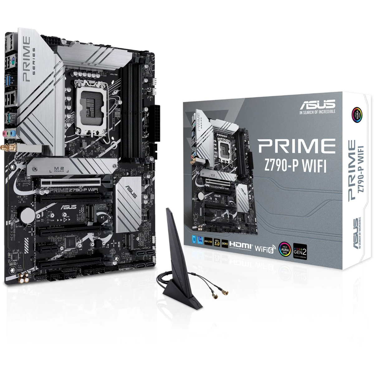 Intel Core i5-14600KF / ASUS PRIME Z790-P WIFI DDR5 motherboard bundle