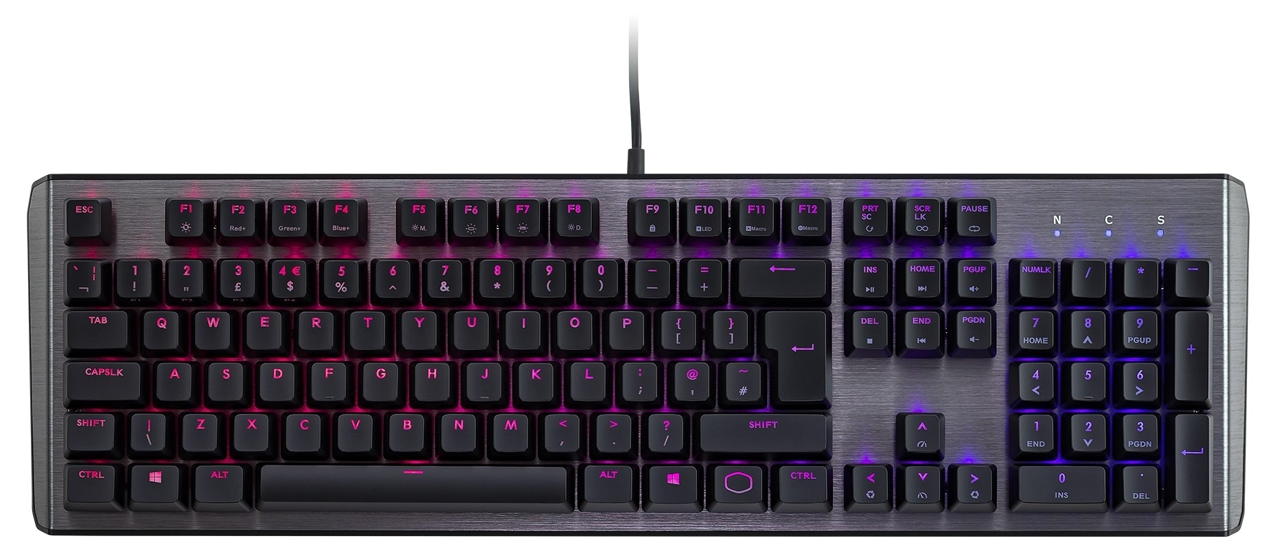 Cooler Master Ck550 Mechanical Gaming Keyboard Fierce Pc