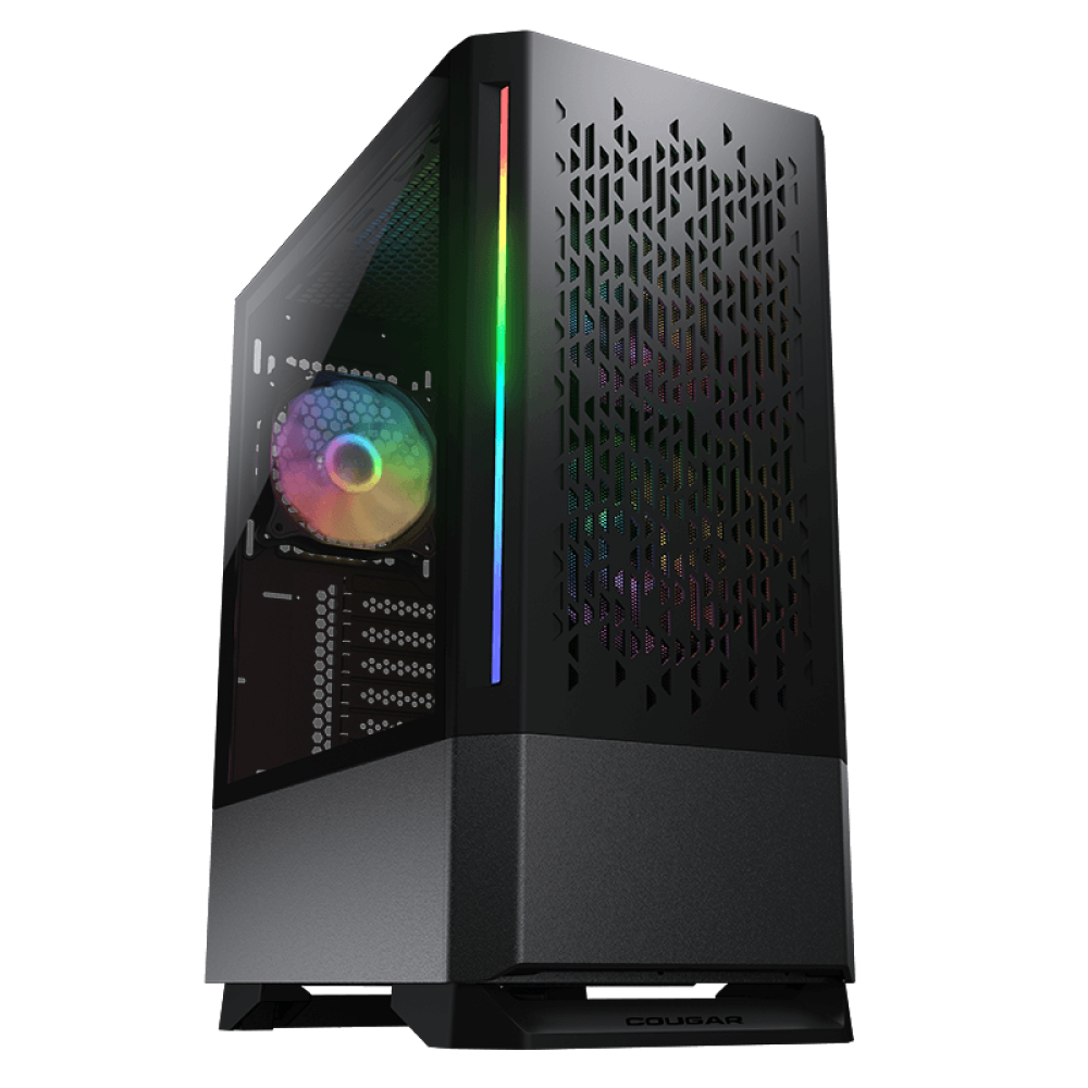 Cougar MX430 Air RGB Black PC Case | Fierce PC