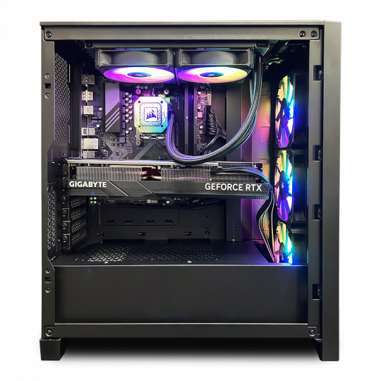Corsair AM5 | AMD Ryzen 5 7600X | NVIDIA RTX 4060 Ti | Custom 