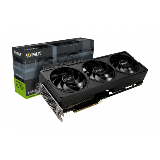 Palit GeForce RTX 4070 Ti 12GB JetStream Graphics Card | Fierce PC