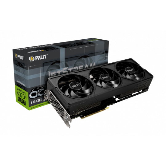 Palit GeForce RTX 4070 Ti SUPER JetStream OC 16GB Graphics Card 