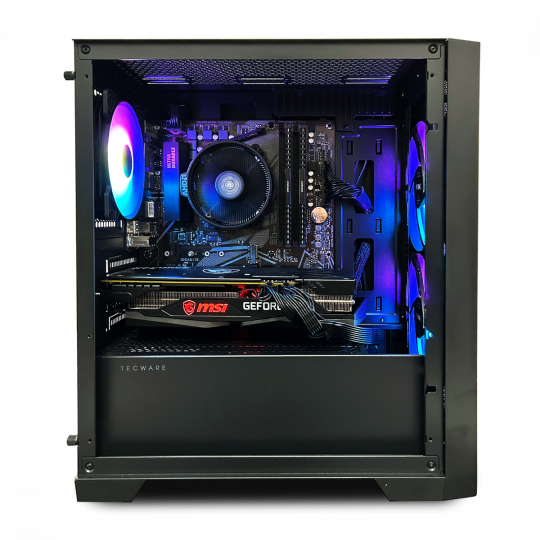 AMD Ryzen 5 5500 | NVIDIA RTX 4060 | Custom Gaming PC | Fierce PC