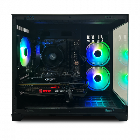 AMD Ryzen 5 5600X | Nvidia RTX 4060 | Custom Gaming PC | Fierce PC
