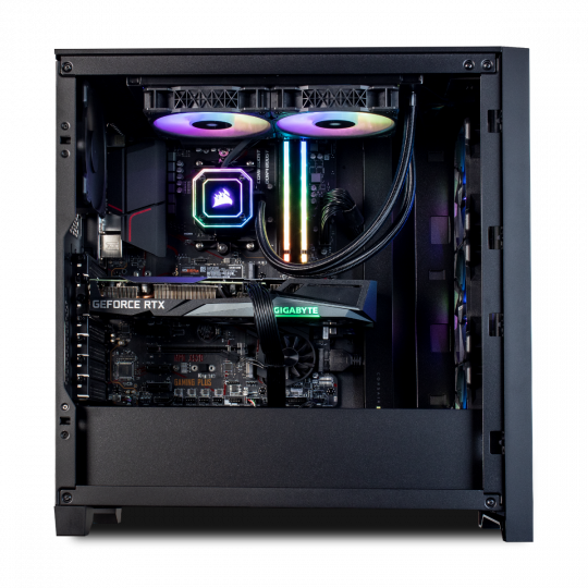 High-Performance Gaming PC Build with AMD Ryzen 5, RTX 4060Ti, and Corsair  Components