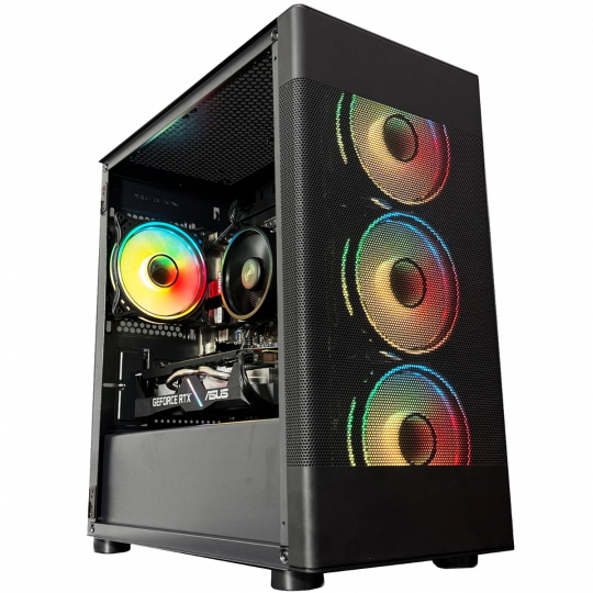 AMD Ryzen 5 5500 | NVIDIA RTX 3060 | Custom Gaming PC | Fierce PC