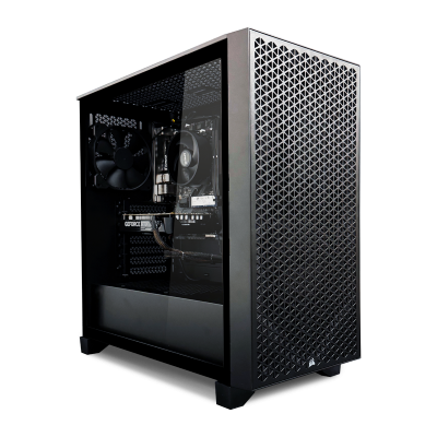 Next Day | Fierce Stealth Gaming PC | AMD Ryzen 5 7500F | NVIDIA RTX 4060 8GB | 32GB RAM 5200Mhz | 1TB M.2 SSD