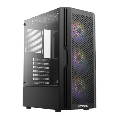 Antec AX20 Mid-Tower PC Case - Black