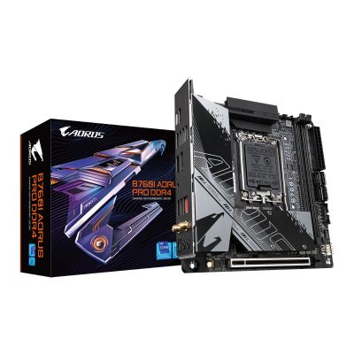 Gigabyte B760I AORUS PRO Motherboard