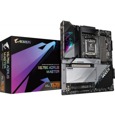 Gigabyte X670E AORUS MASTER Motherboard