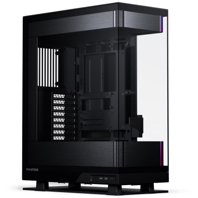 Phanteks Evolv Series X2 PC Case w/ 4 Fans - Black