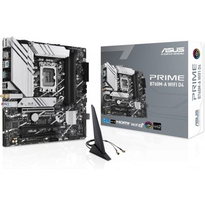 ASUS PRIME B760M-A WIFI D4 Motherboard