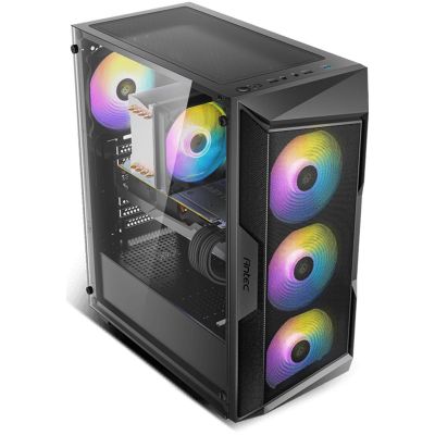 Next Day | Fierce Velocity Gaming PC | AMD Ryzen 5 5600 | NVIDIA RTX 4060 8GB | 16GB RAM 3200Mhz | 1TB M.2 SSD