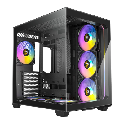 Antec C5 ARGB Tempered Glass PC Case - Black