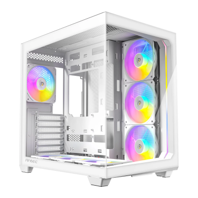 Antec C5 ARGB Tempered Glass PC Case - White