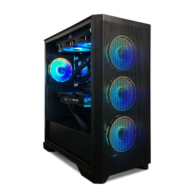 Fierce Scorch Gaming PC | Intel Core i7 12700KF | NVIDIA RTX 4070 Super 12GB | Custom Gaming PC