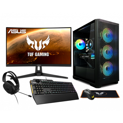 Fierce Quantum PC Bundle | AMD Ryzen 5 7500F | NVIDIA RTX 4060 Ti 16GB | 32GB RAM 5200MHZ | 2TB M.2 SSD