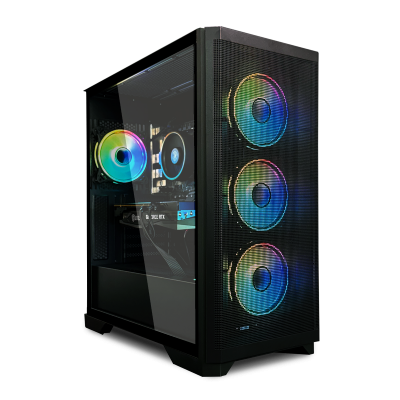 Express | Fierce Kraken Gaming PC | AMD Ryzen 5 7500F | NVIDIA RTX 4070 Super 12GB | 32GB RAM 5200Mhz | 2TB M.2 SSD