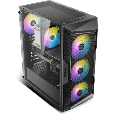 Fierce Spark Gaming PC | AMD Ryzen 7 5700X | NVIDIA RTX 4060 Ti 8GB | Custom Gaming PC