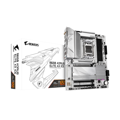 Gigabyte B650 AORUS ELITE AX ICE Motherboard