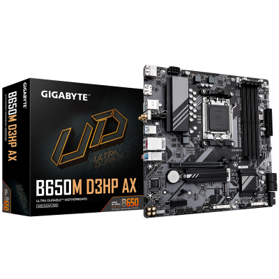 Gigabyte B650M D3HP AX Motherboard