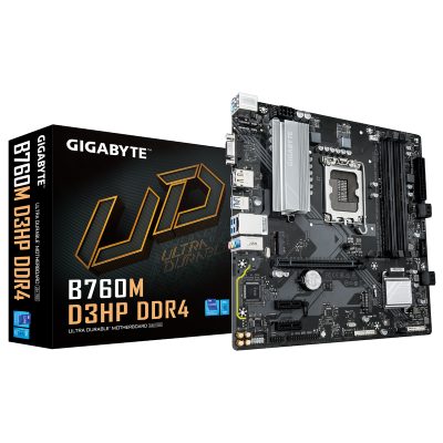 Gigabyte B760M D3HP DDR4 Motherboard
