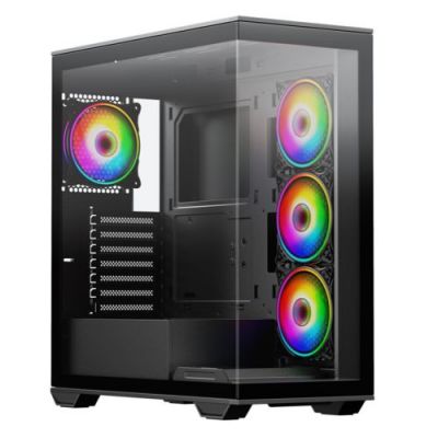 Vida Solus ARGB PC Case - Black