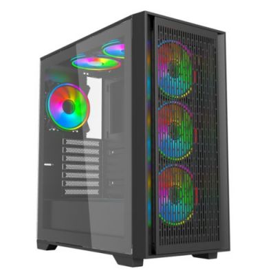 VIDA Versa ARGB PC Case - Black