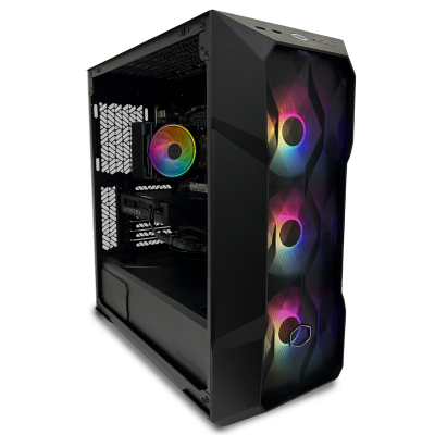 The Vortex Gaming PC | Ryzen 5 7500F | AMD Radeon RX 7600 XT 16GB | 32GB RAM 5200MHZ | 1TB M.2 SSD