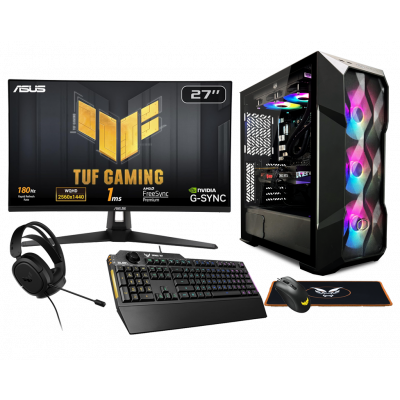 Fierce Zealous PC Bundle | Intel Core i7 14700KF | NVIDIA RTX 4070 Ti Super 16GB | 32GB RAM 6000MHZ | 2TB M.2 SSD