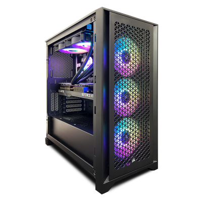 AMD Corsair iCUE | AMD Ryzen 5 7600X | NVIDIA RTX 4060 Ti | Custom Gaming PC