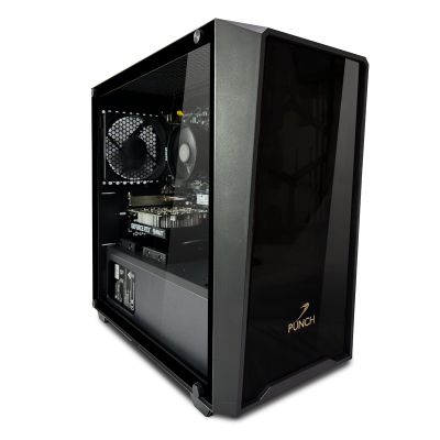 Next Day | Fierce Reaver Gaming PC | AMD Ryzen 5 4500 | NVIDIA RTX 3050 6GB | 16GB RAM 3200Mhz | 1TB M.2 SSD