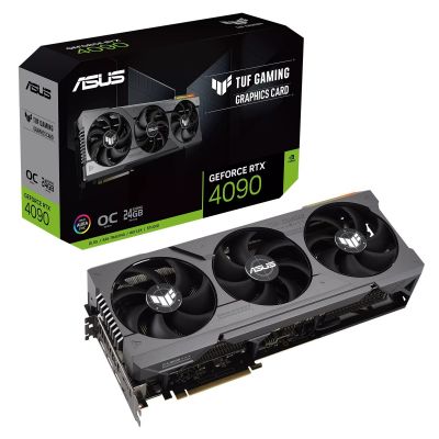 ASUS TUF Gaming GeForce RTX 4090 OC 24GB Graphics Card