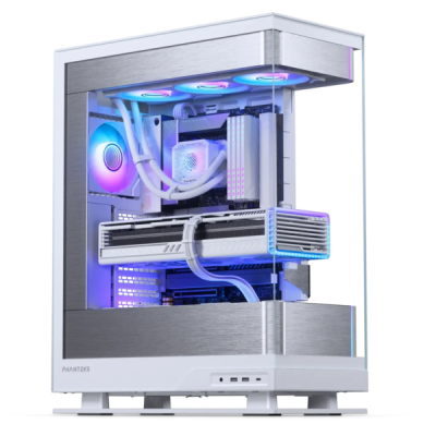 Pure White | AMD Ryzen 7 9800X3D | NVIDIA RTX 5080 | Custom Gaming PC