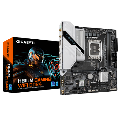 Gigabyte H610M Gaming Wi-Fi DDR4 Motherboard