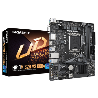 Gigabyte H610M S2H V3 DDR4 Motherboard