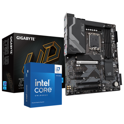 Intel Core i7 14700KF | Z790 | Motherboard Bundle