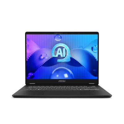 MSI Prestige 14 AI Evo Productivity Laptop | Intel Core Ultra 5 125H | Intel® Arc Graphics