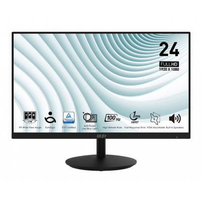 MSI Pro MP242A 24" 1080p 100Hz Monitor