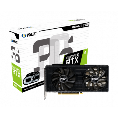 Palit GeForce RTX 3060 Dual OC 12GB Graphics Card