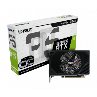 Palit GeForce RTX 3050 StormX OC 6GB Graphics Card